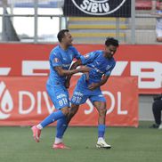 Vasile Mogoș și Ștefan Baiaram în UTA - Universitatea Craiova, etapa 1 (3-3)