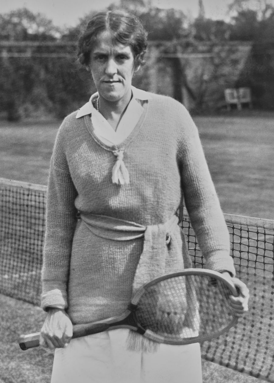 Dorothea Lambert Chambers, în 1919/Foto: Getty Images Performanța lui Dorothea Lambert Chambers, egalată după 114 ani » Britanica a câștigat de 7 ori la Wimbledon, a scris o carte și a trecut prin două războaie mondiale