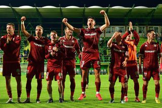 Reacție extrem de dură din tabăra Rapidului: „Am jucat cu niște «tarzani». Borza, bordură!”