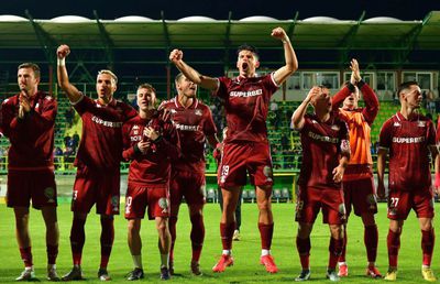 Reacție extrem de dură din tabăra Rapidului: „Am jucat cu niște «tarzani». Borza, bordură!”