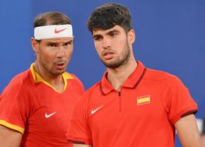Compliment imens al lui Rafael Nadal pentru Carlos Alcaraz: „Pe iarbă face lucruri mai bune decât mine”