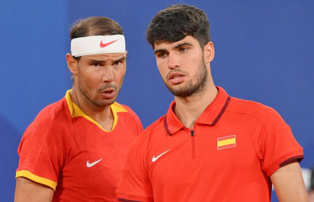 Compliment imens al lui Rafael Nadal pentru Carlos Alcaraz: „Pe iarbă face lucruri mai bune decât mine”