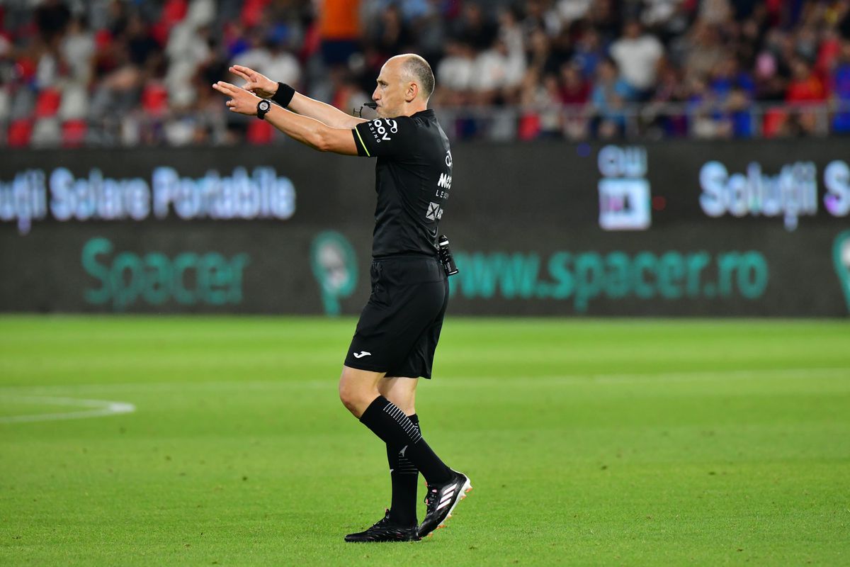 Elias Charalambous, pregătit să îi ofere mai multe șanse salvatorului din FCSB - Hermannstadt