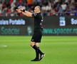 Viorel Flueran, arbitru la FCSB – Hermannstadt // FOTO: Cristi Preda (GSP)