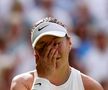 Amanda Anisimova, în lacrimi la finala Wimbledon // FOTO: Guliver/GettyImages