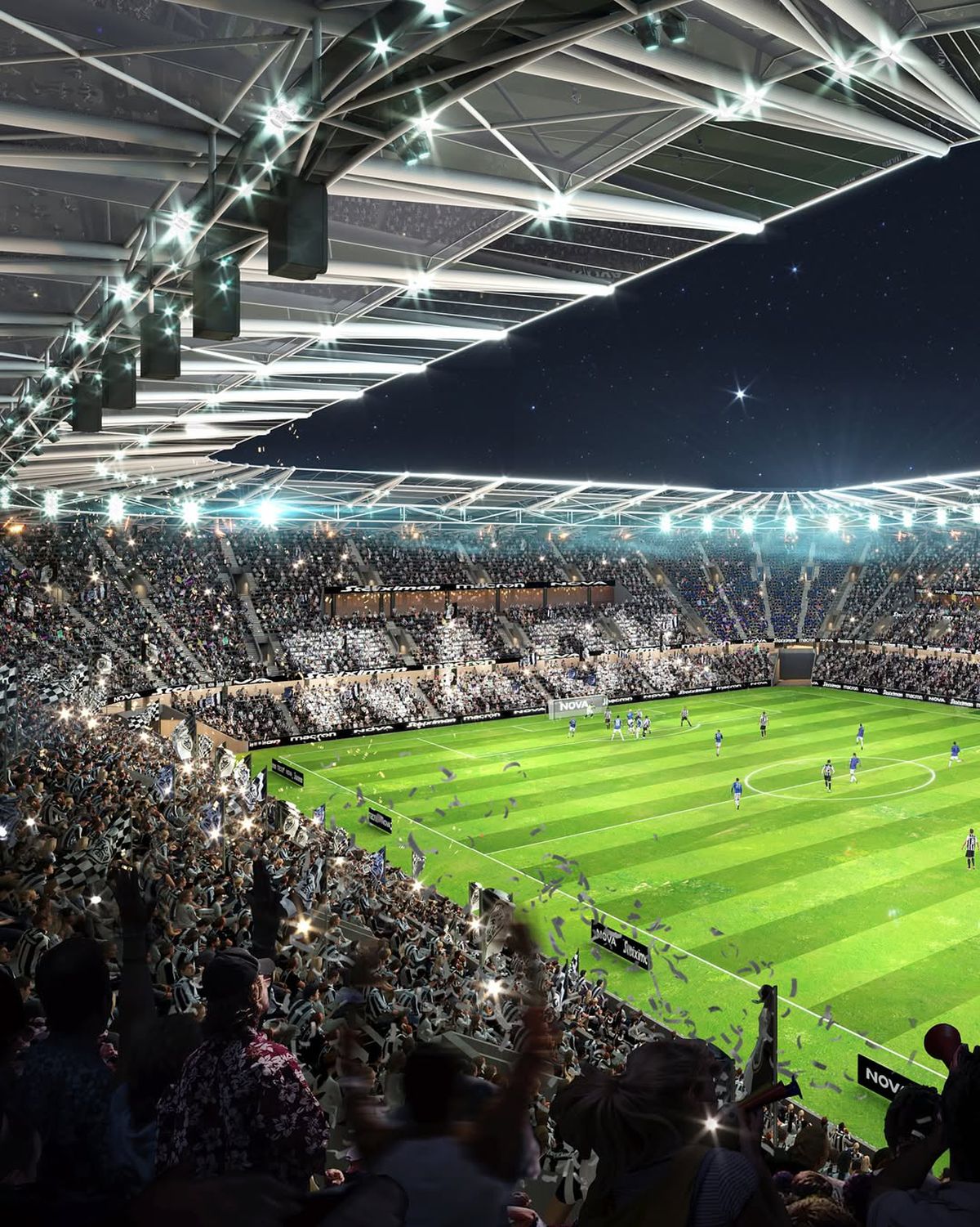 PAOK a dezvăluit planurile pentru noul stadion revoluționar: „Mai mult decât un teren de fotbal” » Ce se întâmplă cu celebra „Gate 4”