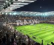 PAOK FC și Populous au dezvăluit noul concept al stadionului / FOTO: Instagram