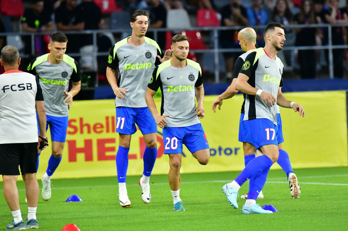 FCSB - Hermannstadt 1-1 » „Lăsați-ne să ne pregătim de Champions League!”