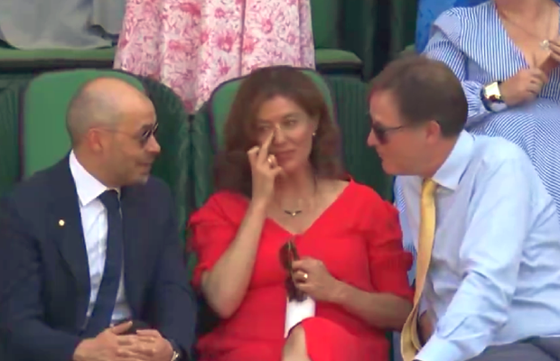 Andre Agassi s-a enervat în timp ce comenta semifinala de la Wimbledon: „Nu pot să mă uit la asta”