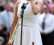 Amanda Anisimova, în lacrimi la finala Wimbledon // FOTO: Guliver/GettyImages