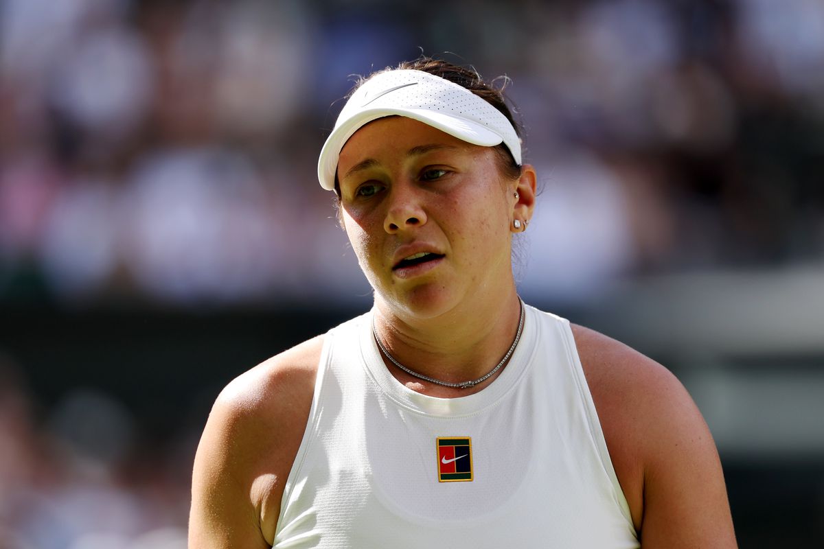 Devastată! Amanda Anisimova n-a putut vorbi din cauza lacrimilor, după finala pierdută cu un scor istoric la Wimbledon