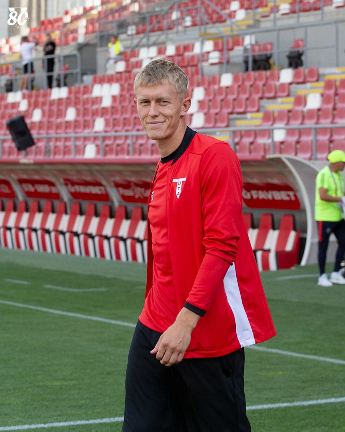 Imagini înainte de UTA - Craiova / foto: Facebook