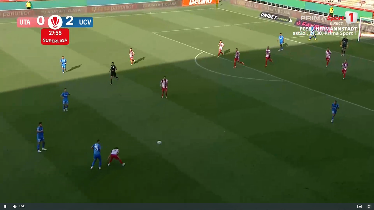 Andrei Ivan a produs ratarea sezonului încă din prima etapă! Imposibil de întrecut: n-a dat gol cu poarta goală