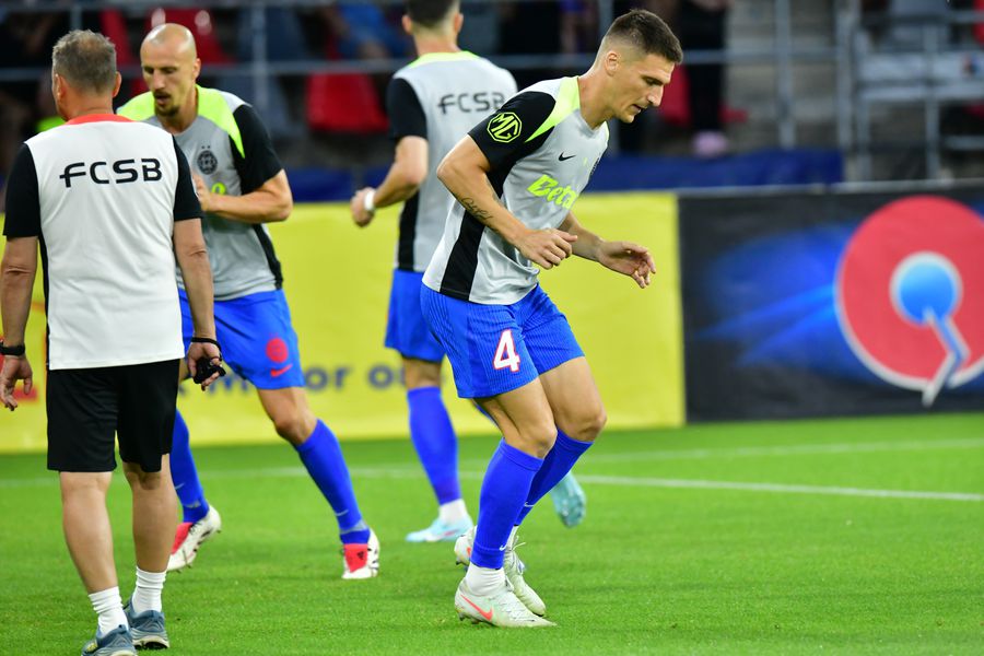 Daniel Graovac înainte de FCSB - Hermannstadt Atunci s-a pornit „remontada” » Momentul care a schimbat cursul jocului cu Drita: „Ne-am panicat”