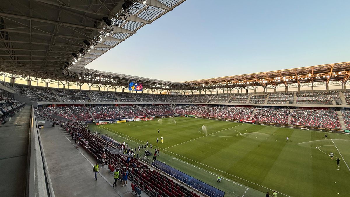 FCSB - Hermannstadt 1-1 » „Lăsați-ne să ne pregătim de Champions League!”