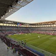 Primele imagini de pe Stadionul Steaua înainte de FCSB - Hermannstadt