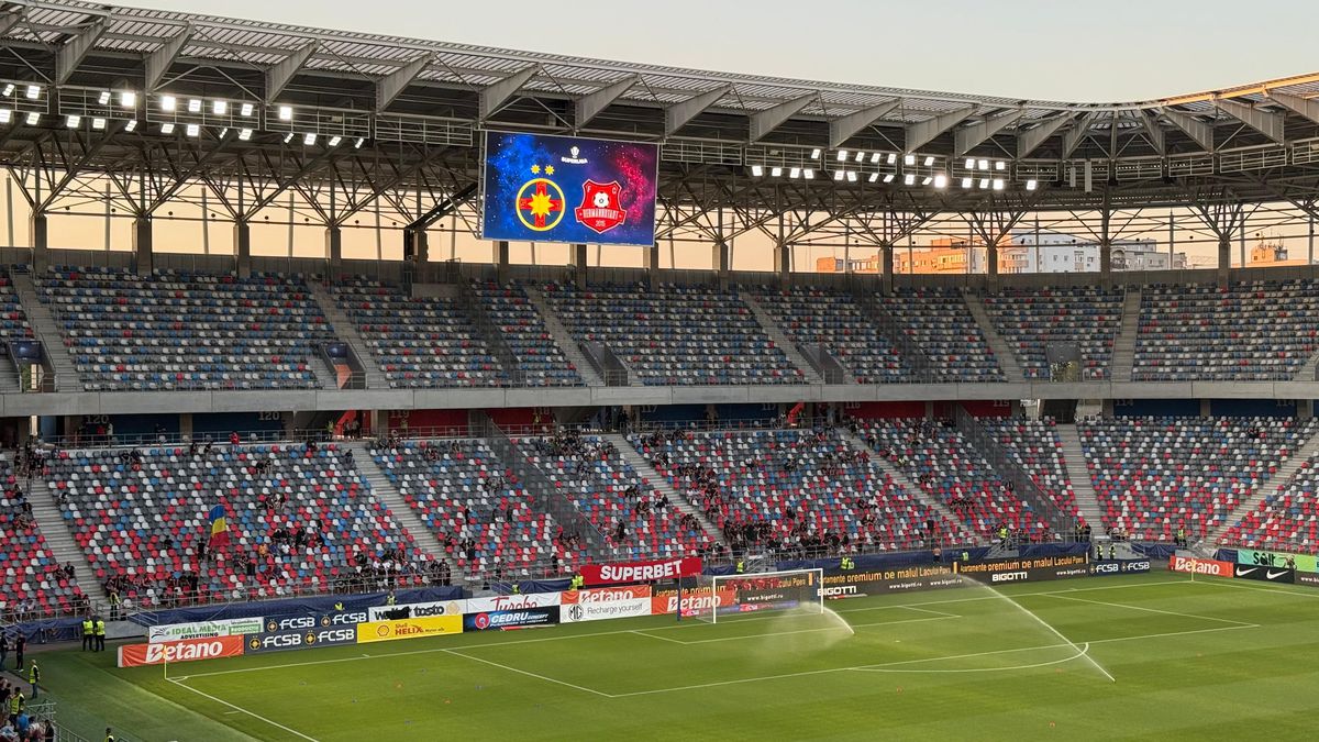 FCSB - Hermannstadt 1-1 » „Lăsați-ne să ne pregătim de Champions League!”