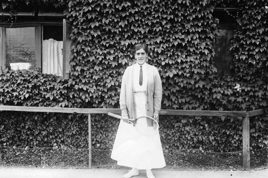 Dorothea Lambert Chambers/Foto: Getty Images Performanța lui Dorothea Lambert Chambers, egalată după 114 ani » Britanica a câștigat de 7 ori la Wimbledon, a scris o carte și a trecut prin două războaie mondiale