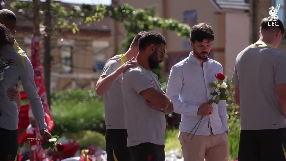 Dezvăluie motivul pentru care a jucat după ce a aflat de dispariția lui Diogo Jota