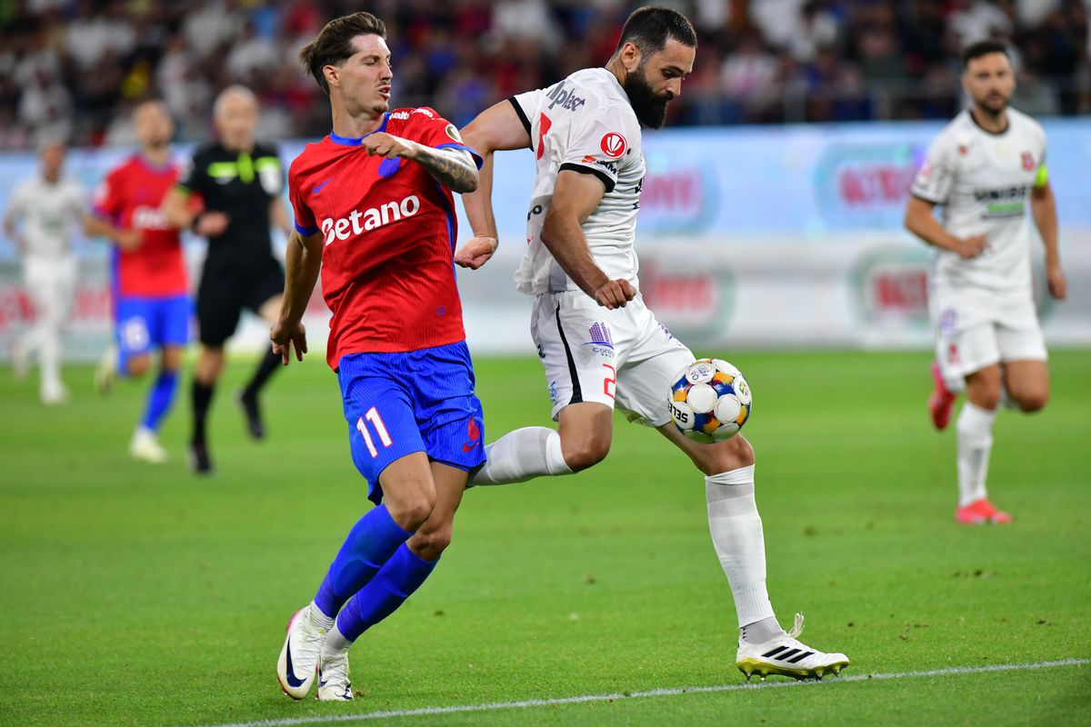 Veteranul Chiricheș strânge rândurile la FCSB, după egalul cu Hermannstadt