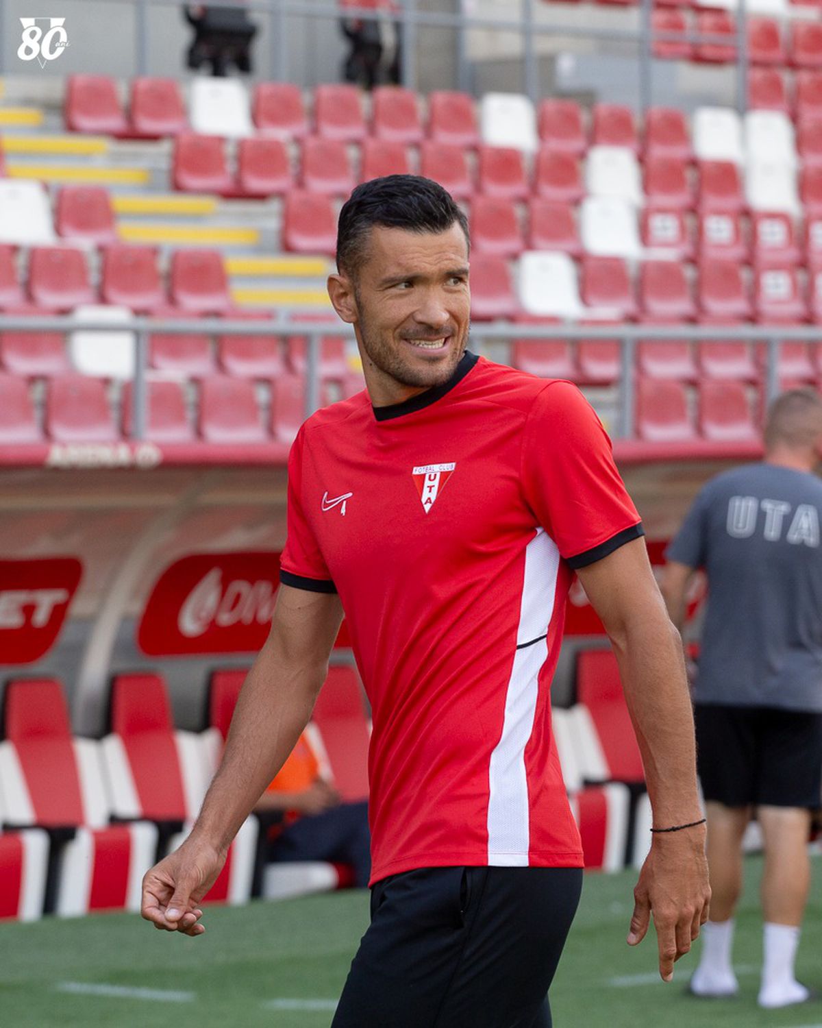 Imagini înainte de UTA - Craiova / foto: Facebook