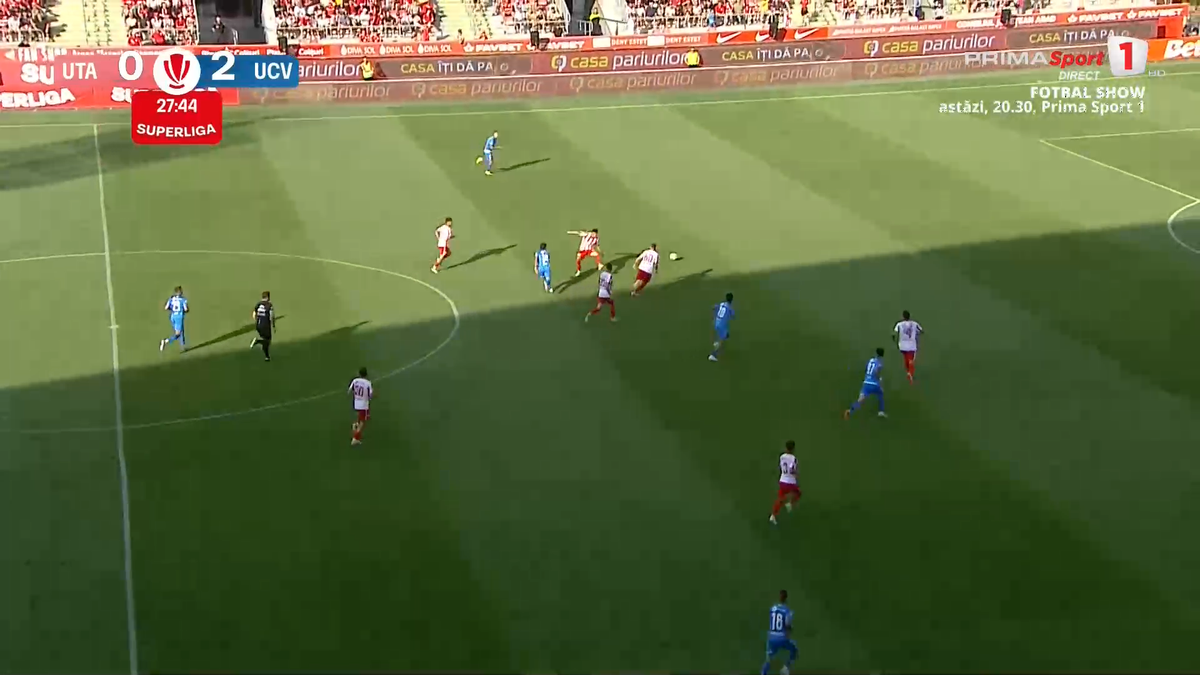 Andrei Ivan a produs ratarea sezonului încă din prima etapă! Imposibil de întrecut: n-a dat gol cu poarta goală