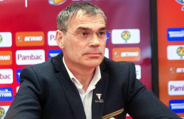 Președintele de la UTA, intervenție în direct la GSP Live Special, după thriller-ul de la Arad