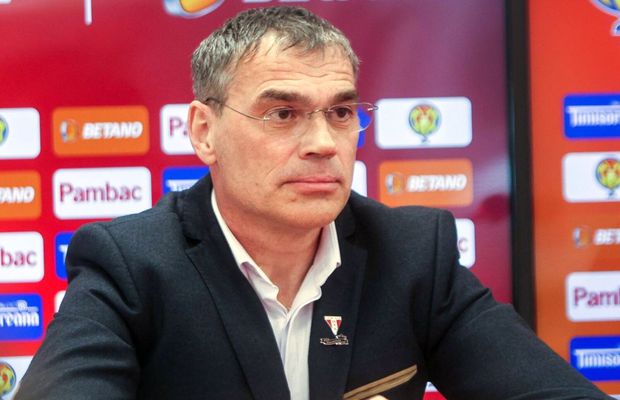 Președintele de la UTA, intervenție în direct la GSP Live Special, după thriller-ul de la Arad