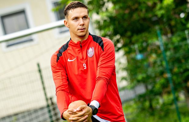 Gata „greva” » Louis Munteanu a revenit la Cluj-Napoca: astăzi s-a antrenat singur