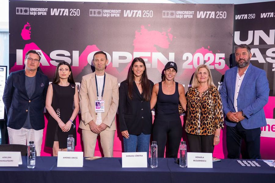 Opt jucătoare din România pe tabloul principal de la UniCredit Iași Open »  Sorana Cîrstea și Mihaela Buzărnescu, duel din primul tur