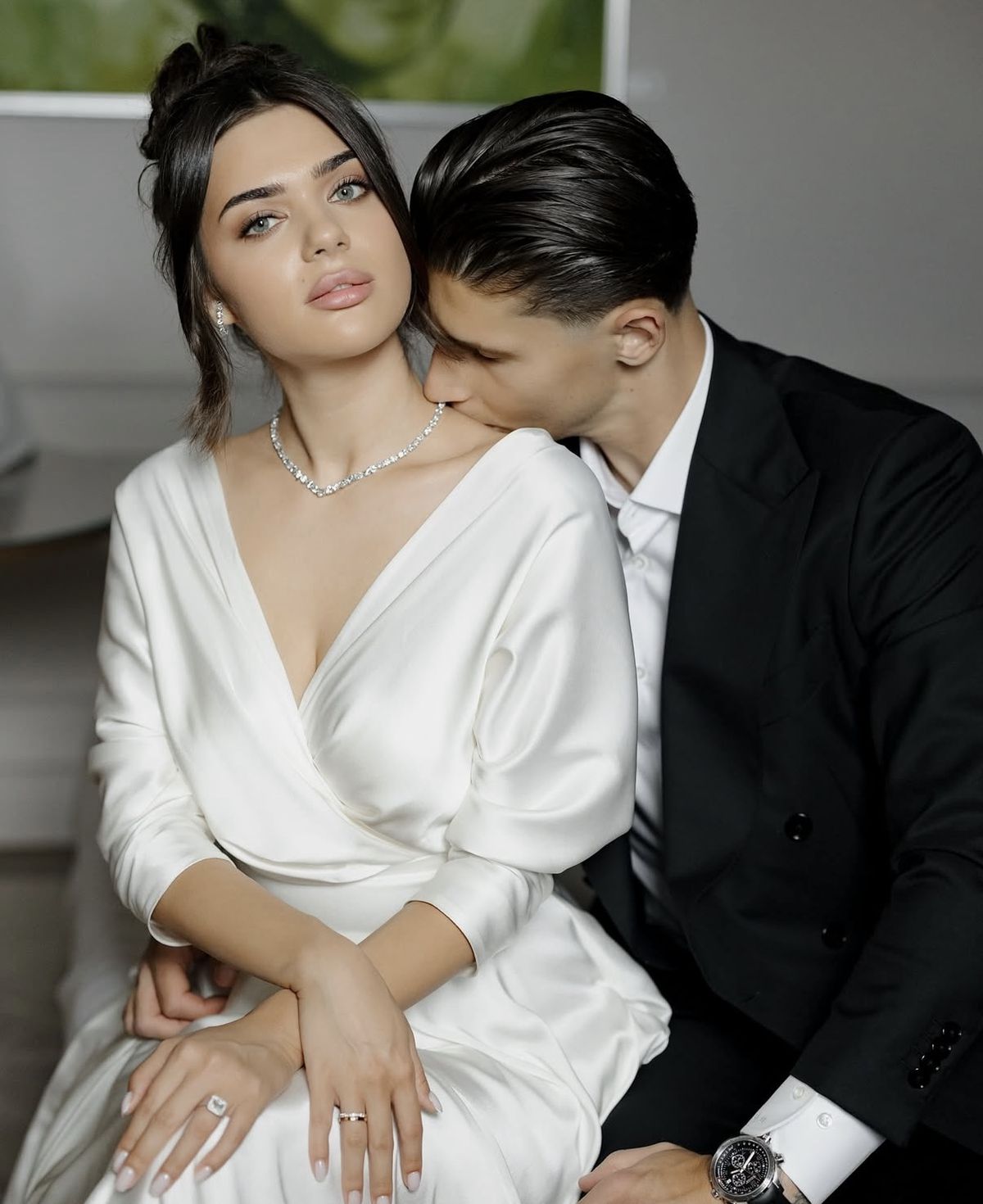 Talismanul secret al lui Alex Dobre! A stat lângă patronul Rapidului și a făcut show în lojă: „Mă motivează la fiecare meci”