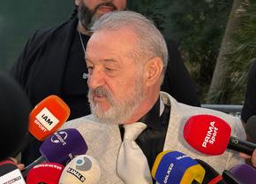 Gigi Becali încă așteaptă banii: „Pe mine nu mă păcălește nimeni! Ne judecăm”
