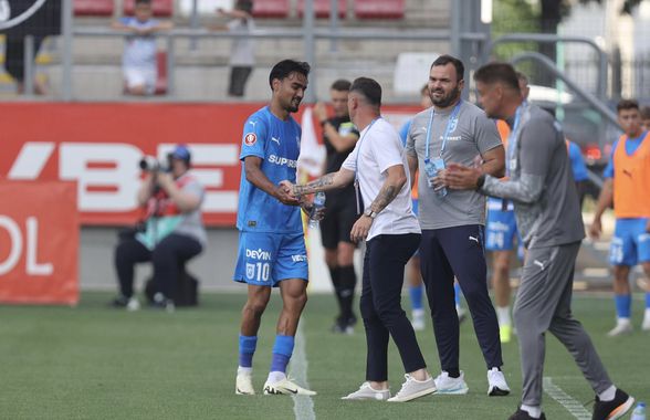 Ștefan Baiaram, uluit după „șocul” suferit de Universitatea Craiova la Arad