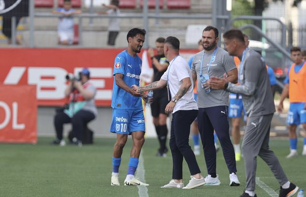 Ștefan Baiaram, uluit după „șocul” suferit de Universitatea Craiova la Arad