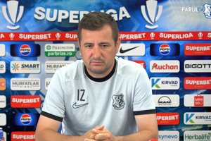 Ianis Zicu, ironie subtilă vizavi de atacanții Farului: „Înseamnă că am lucrat bine cu ei, nu?!”