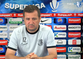 Ianis Zicu, ironie subtilă vizavi de atacanții Farului: „Înseamnă că am lucrat bine cu ei, nu?!”