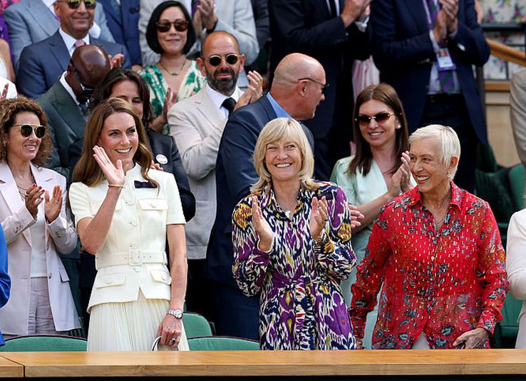 Kate - printesa de Wales si Halep