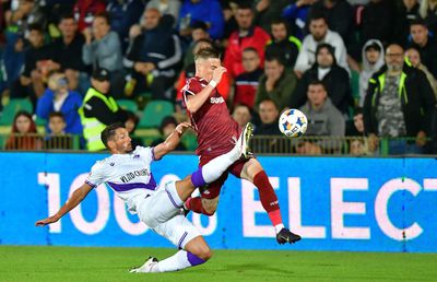 Transferul anunțat imediat după Argeș - Rapid a fost oficializat: „Bienvenue!”