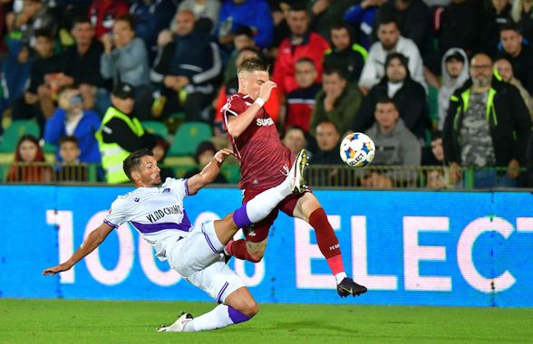 Transferul anunțat imediat după Argeș - Rapid a fost oficializat: „Bienvenue!”