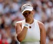 Amanda Anisimova, în lacrimi la finala Wimbledon // FOTO: Guliver/GettyImages