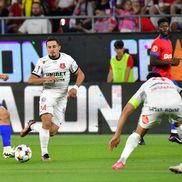 Darius Olaru în FCSB – Hermannstadt // FOTO: Cristi Preda (GSP)