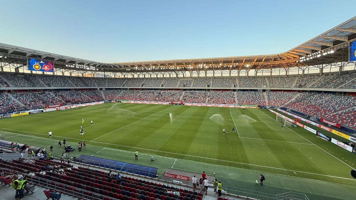 FCSB - Hermannstadt 1-1 » „Lăsați-ne să ne pregătim de Champions League!”