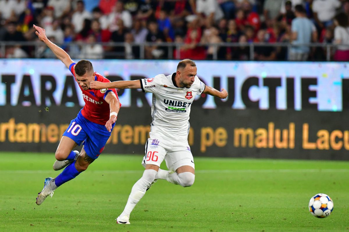 FCSB - Hermannstadt, prima etapă din Superligă