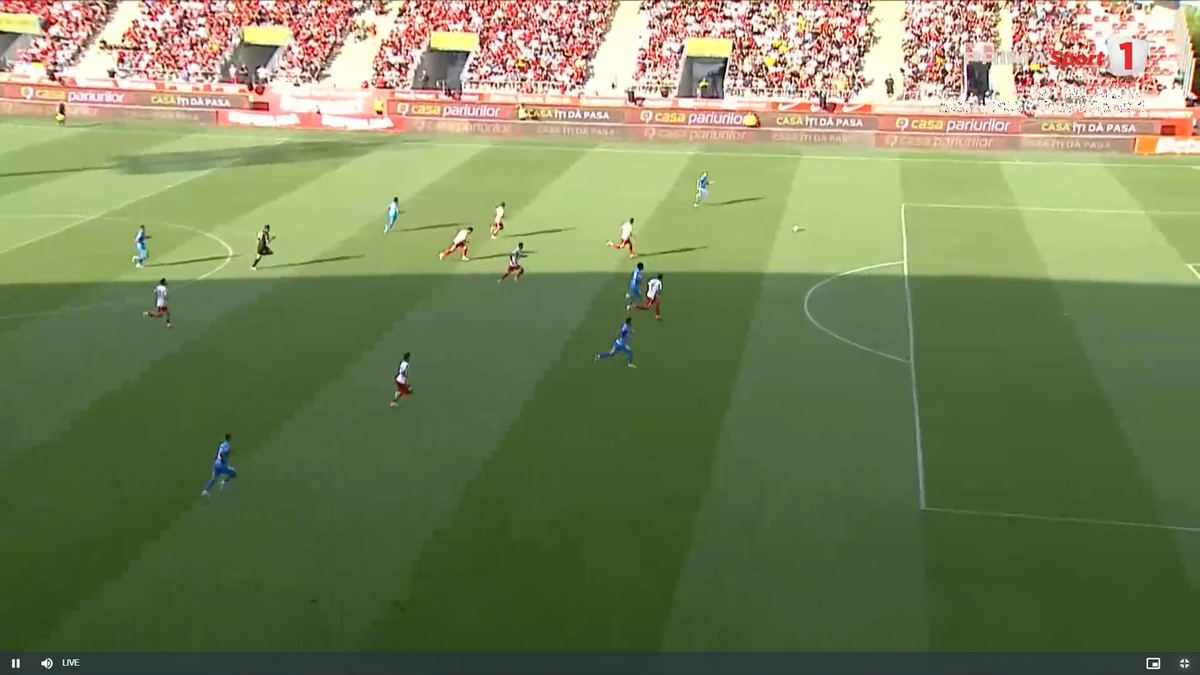 Andrei Ivan a produs ratarea sezonului încă din prima etapă! Imposibil de întrecut: n-a dat gol cu poarta goală