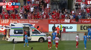 UTA - Universitatea Craiova » Final incredibil! UTA egalează în minutul 90+13