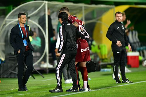 Elvir Koljic, accidentat în Argeș - Rapid