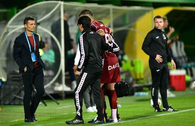 Rapid a pierdut un om de bază » Gâlcă e îngrijorat: „Durere foarte mare”