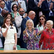 Kate - printesa de Wales si Halep