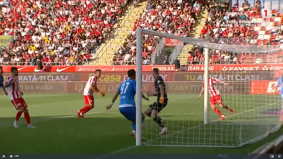 Andrei Ivan a produs ratarea sezonului încă din prima etapă! Imposibil de întrecut: n-a dat gol cu poarta goală