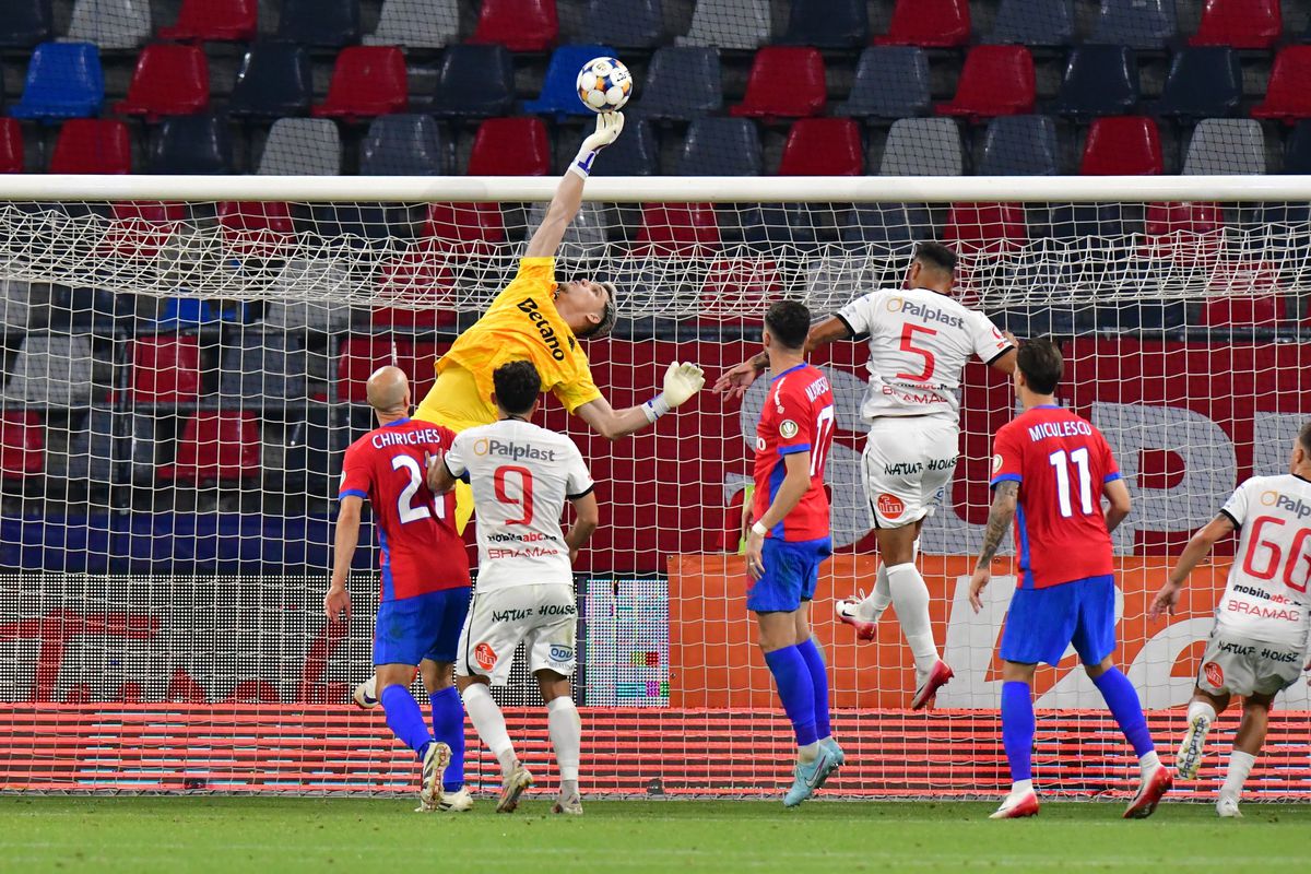 Veteranul Chiricheș strânge rândurile la FCSB, după egalul cu Hermannstadt